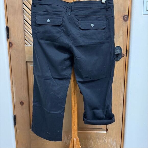 PrAna black Halle hiking pants 16 - Picture 2 of 7